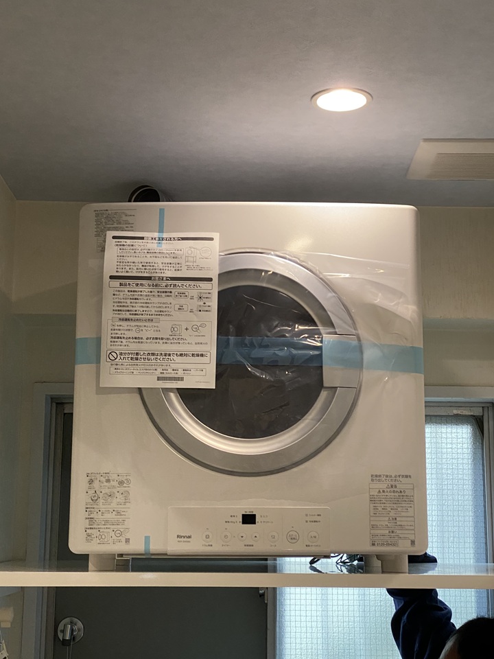 棚の上の乾太くん