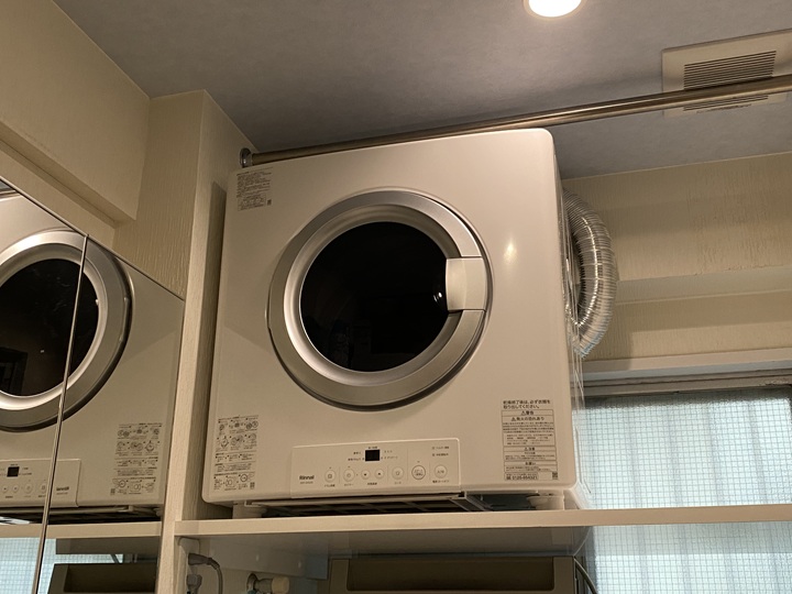 乾太くんの設置完了