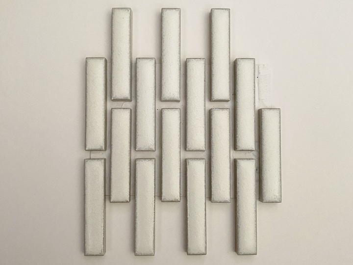 細ボーダータイル