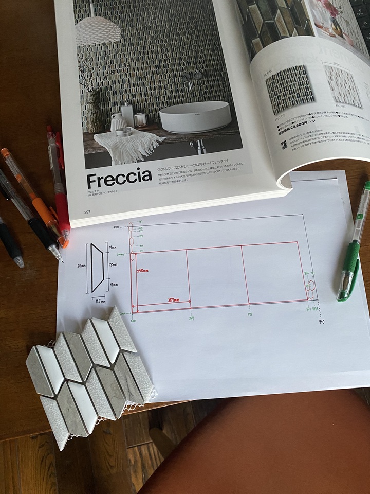 フレッチャの割り付けを検討