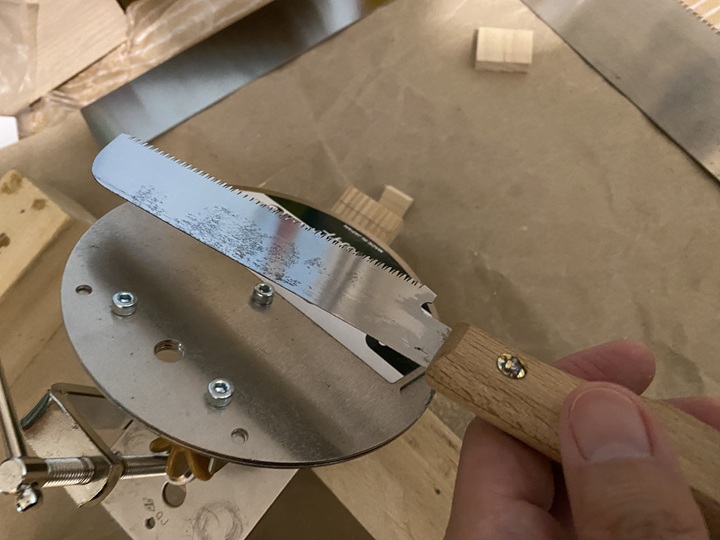 小さいのこぎり