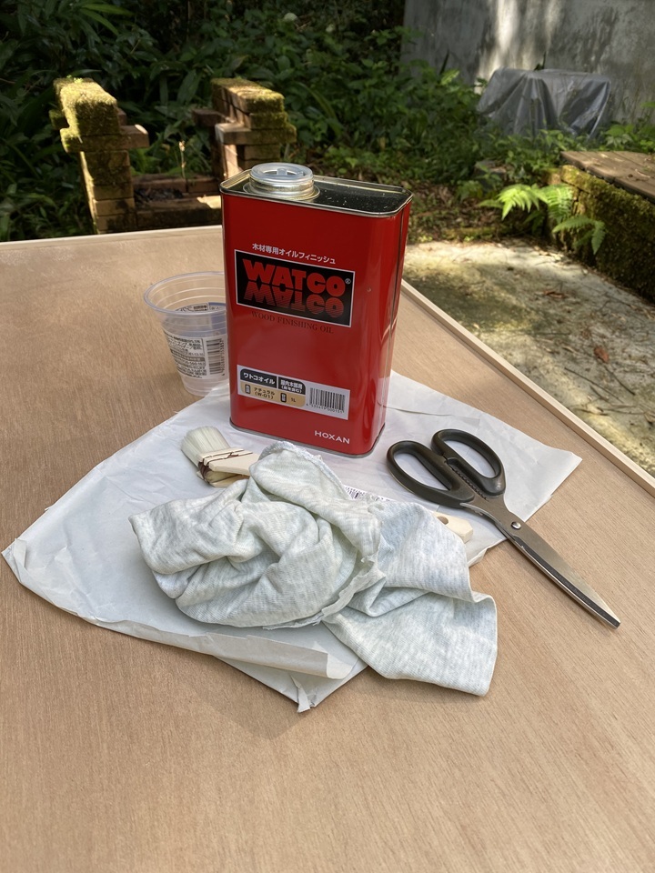 ワトコオイルのナチュラル