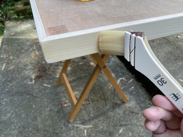 ワトコオイルの塗装