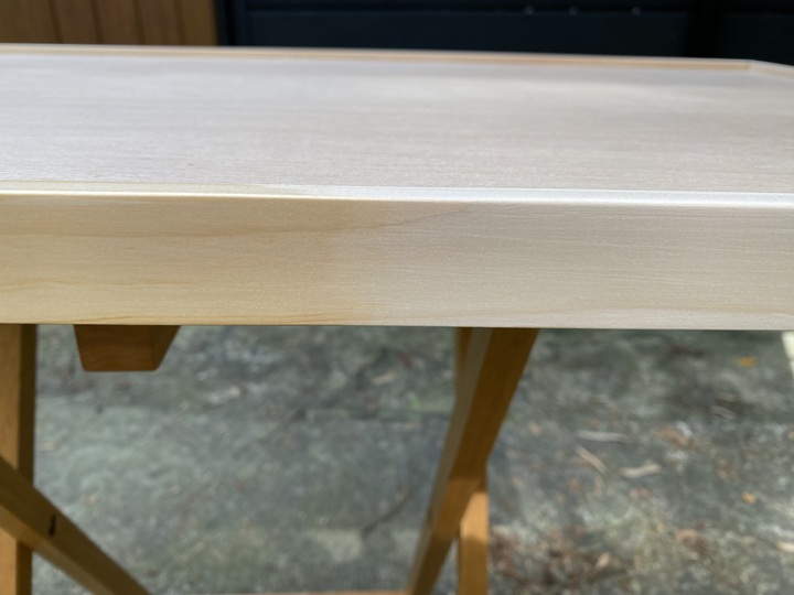 ワトコオイルで塗装した木枠