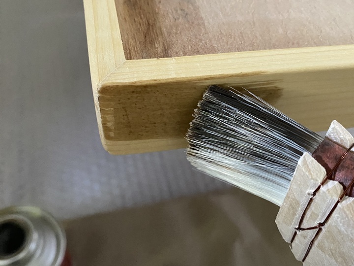 ワトコオイルの塗装