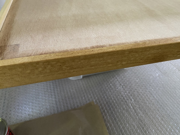 ワトコオイルの塗装