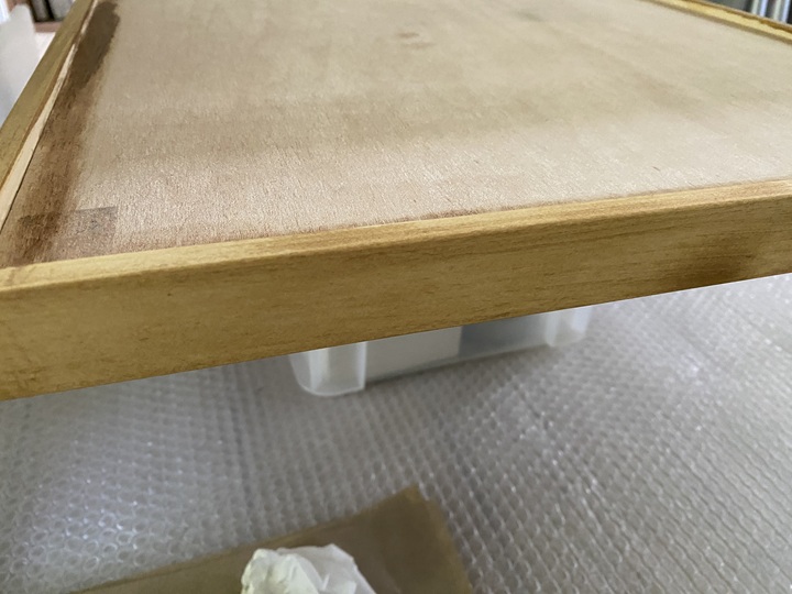 ワトコオイルの塗装