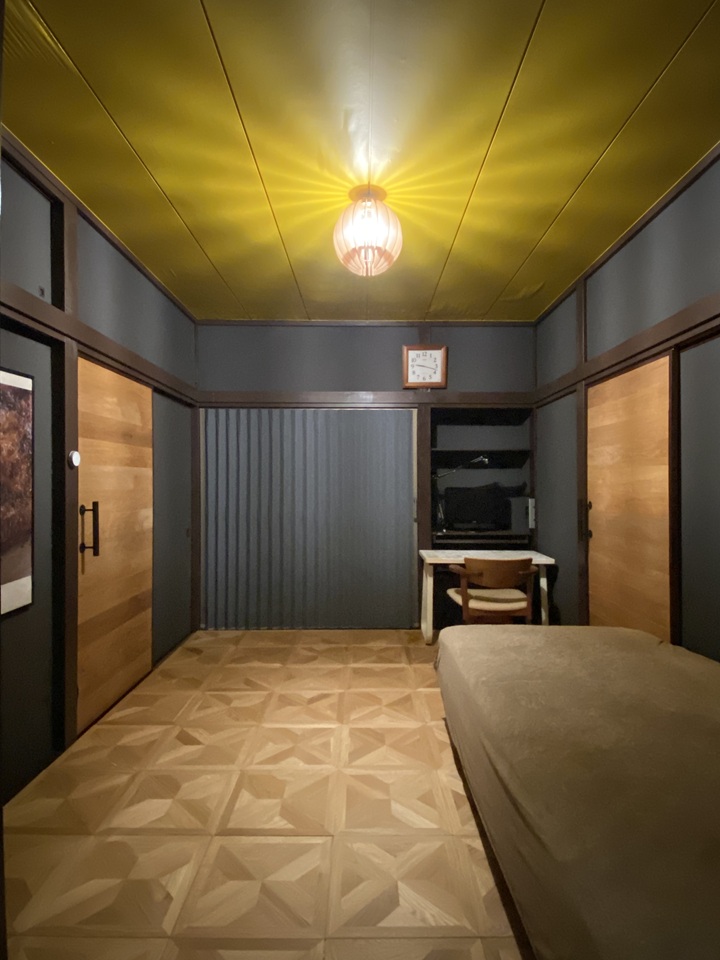 リフォーム後の室内