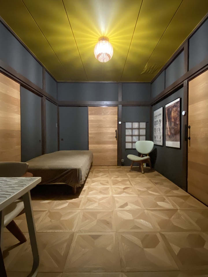 リフォーム後の室内