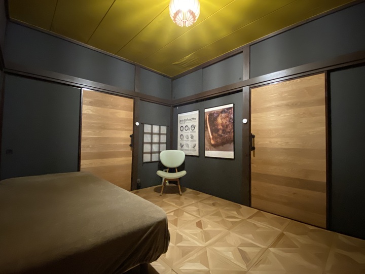 リフォーム後の室内