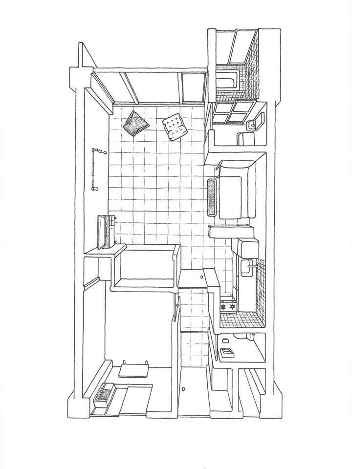 リフォーム後の間取り