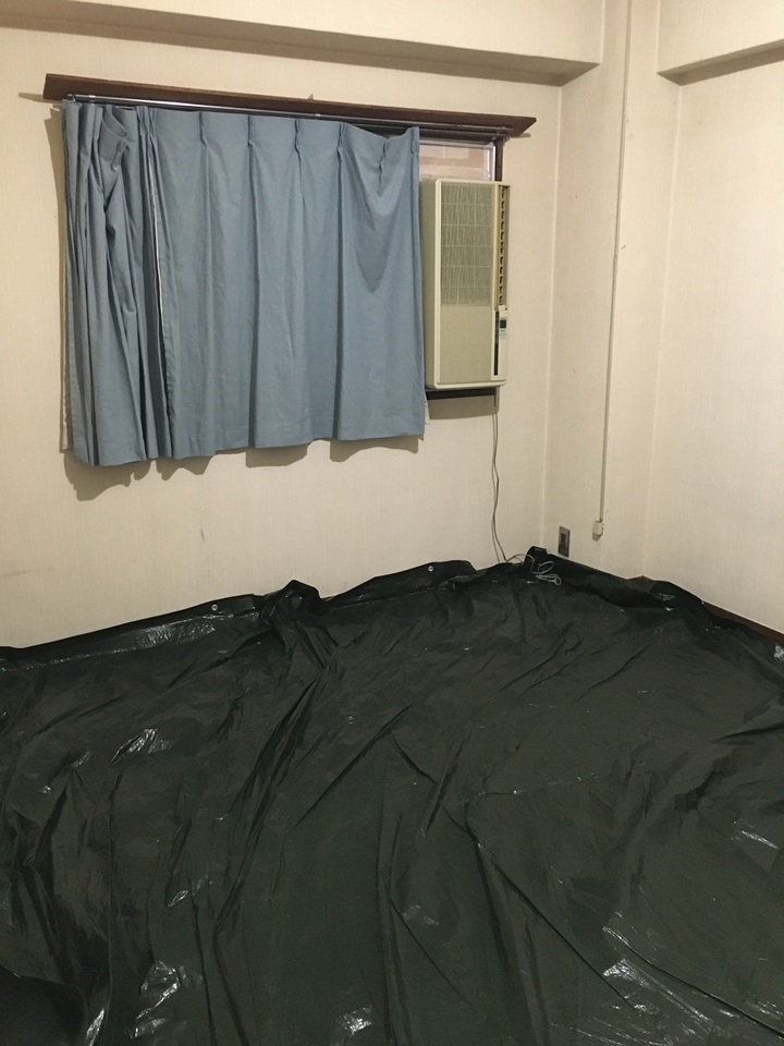 リフォーム前の寝室