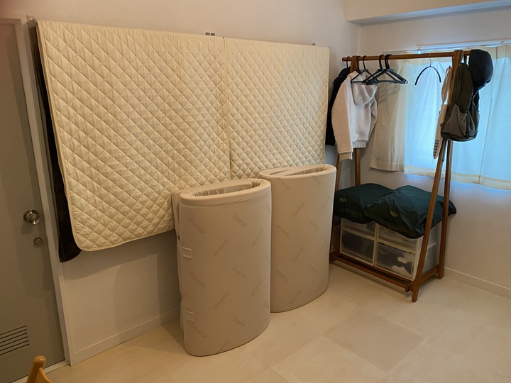 リフォーム後の寝室