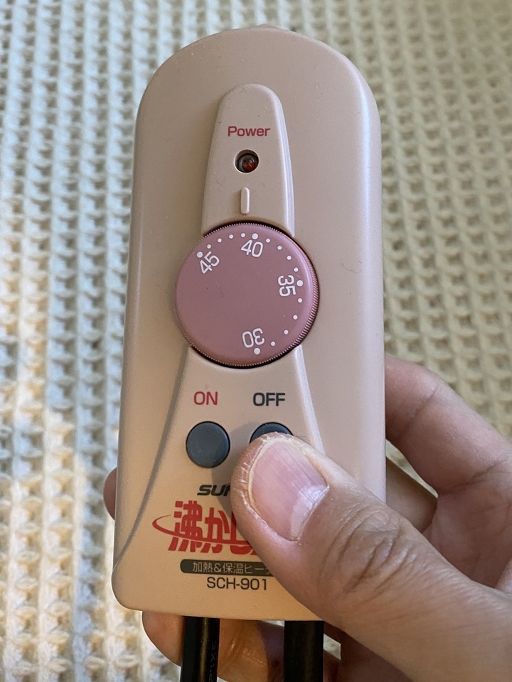 沸かし太郎のコントローラー