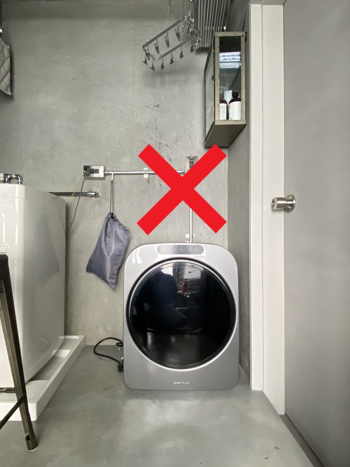 「エスティロ」NG設置例