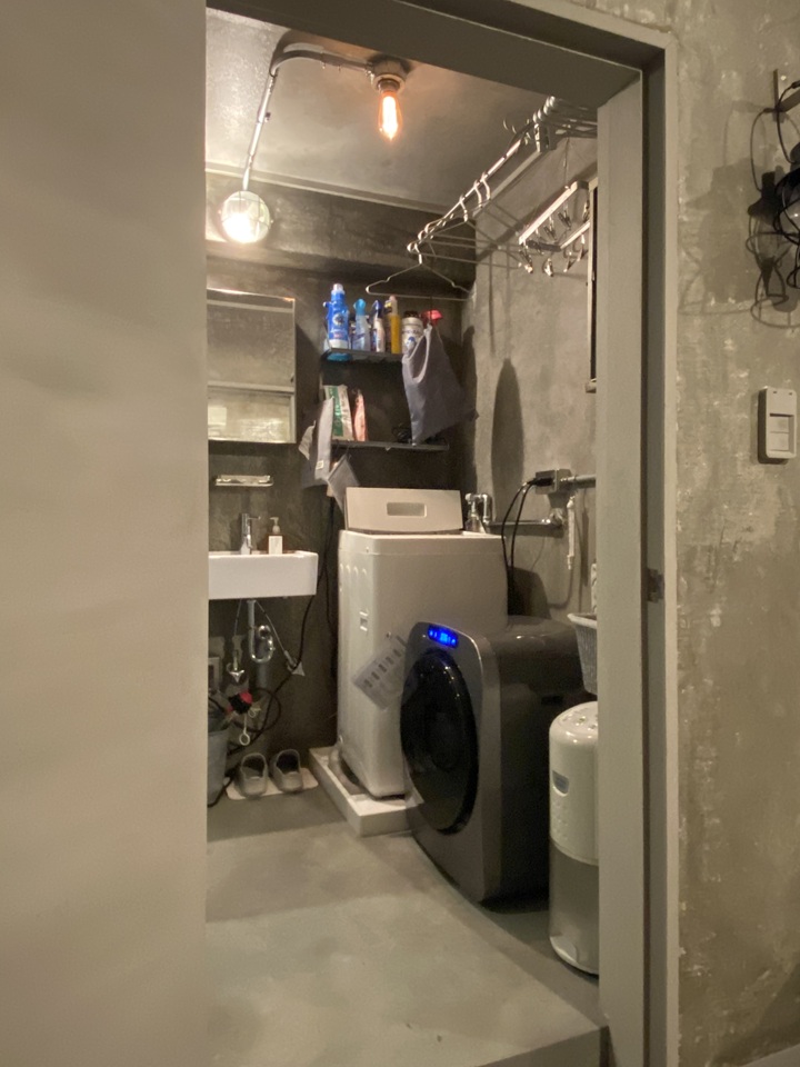 脱衣所のエスティロ