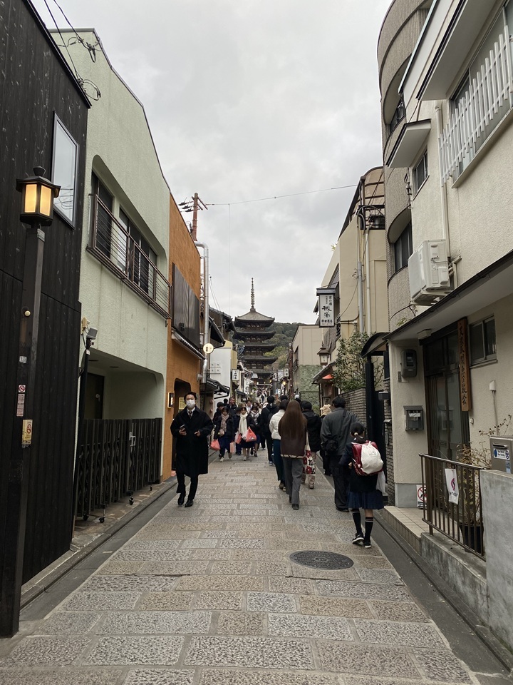 京都の街並み