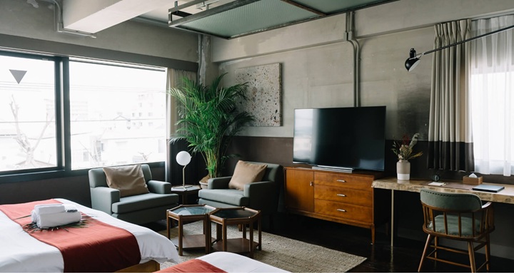 HOTEL Inc. スタンダードダブル