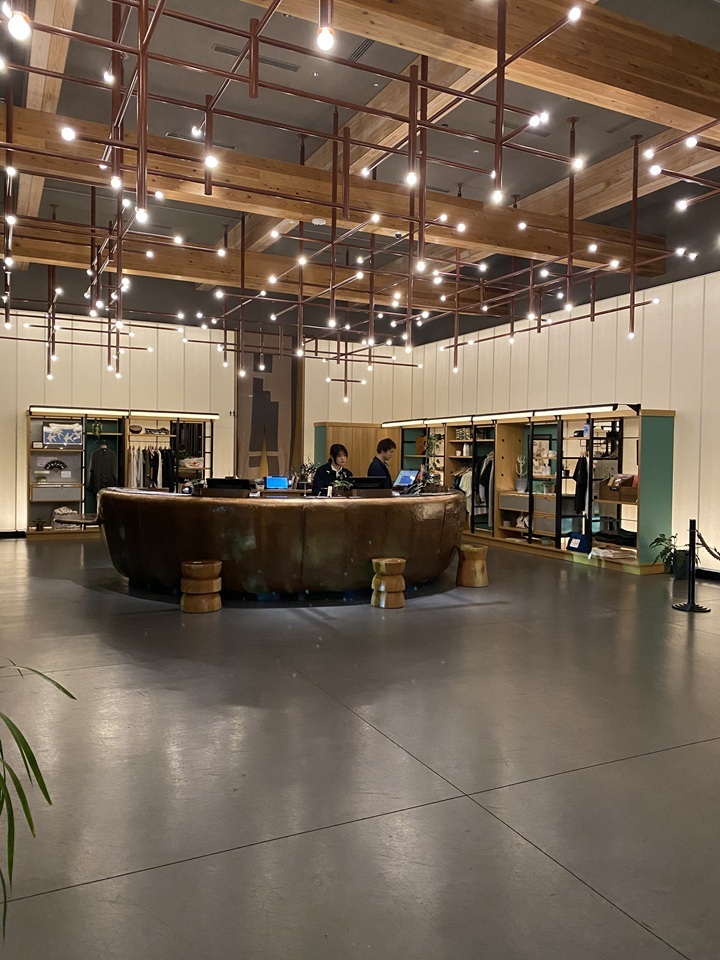 「エースホテル 京都」カウンター