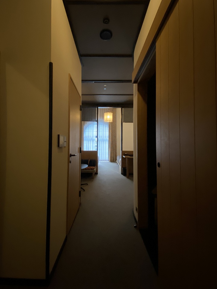 「ヒストリック・ツイン」室内