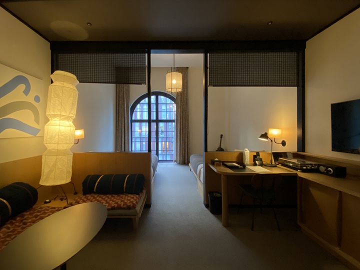 「ヒストリック・ツイン」室内