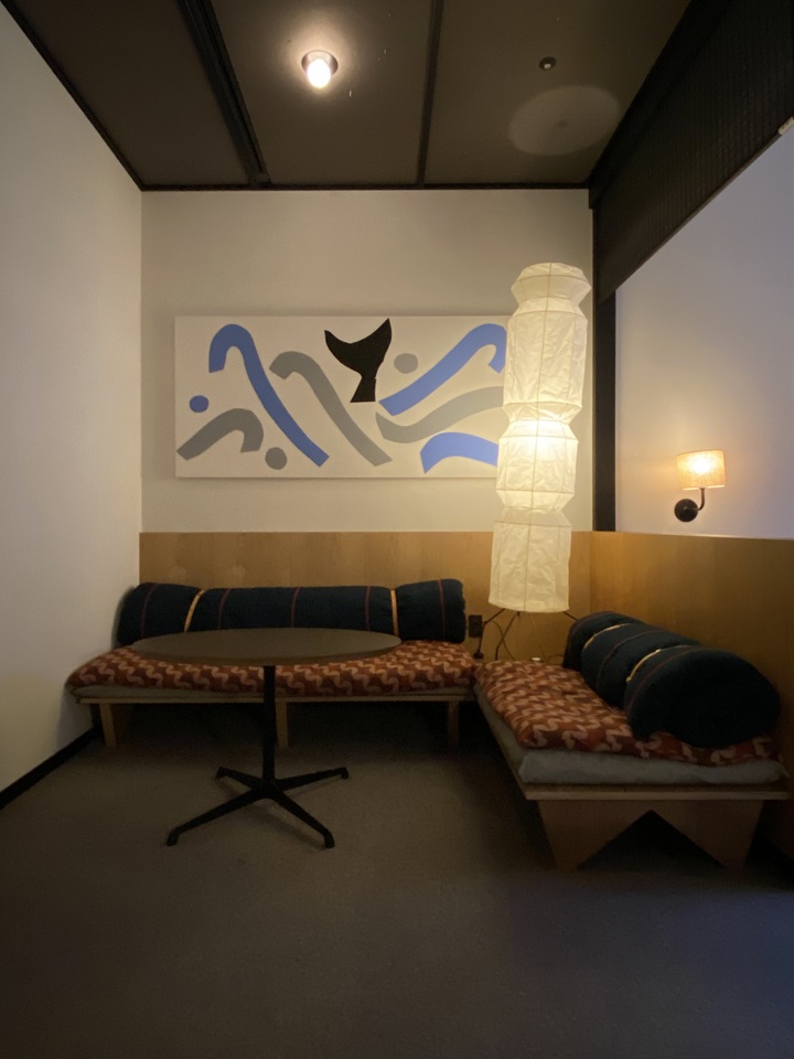 「ヒストリック・ツイン」室内