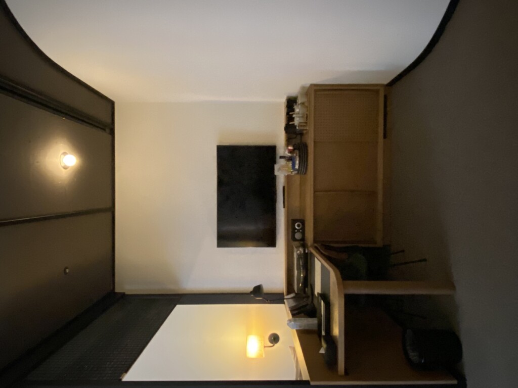 「ヒストリック・ツイン」室内