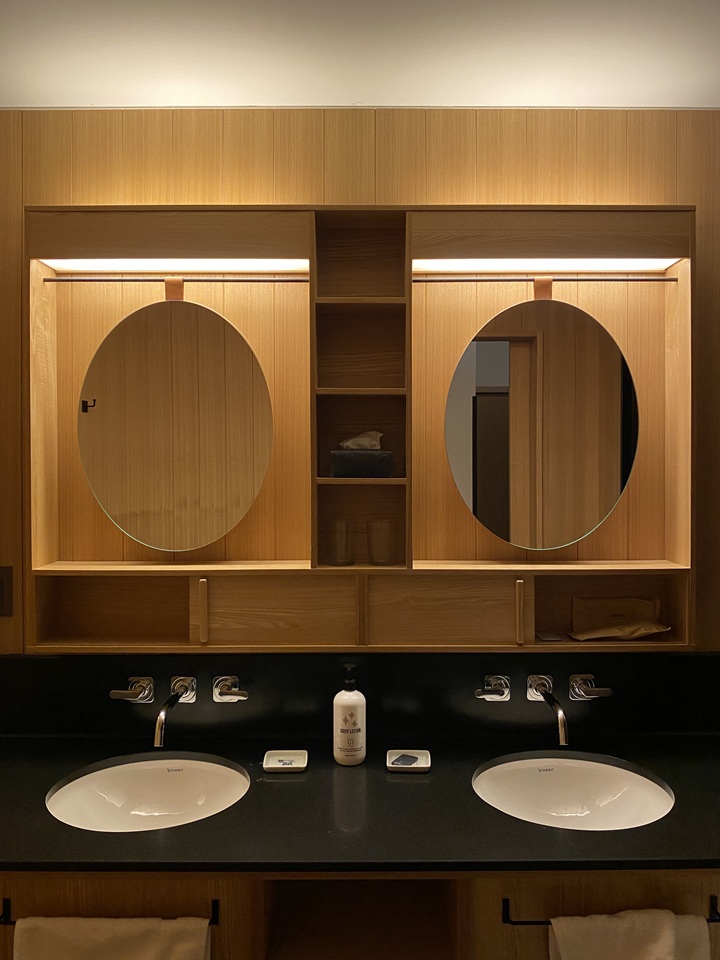 「ヒストリック・ツイン」洗面