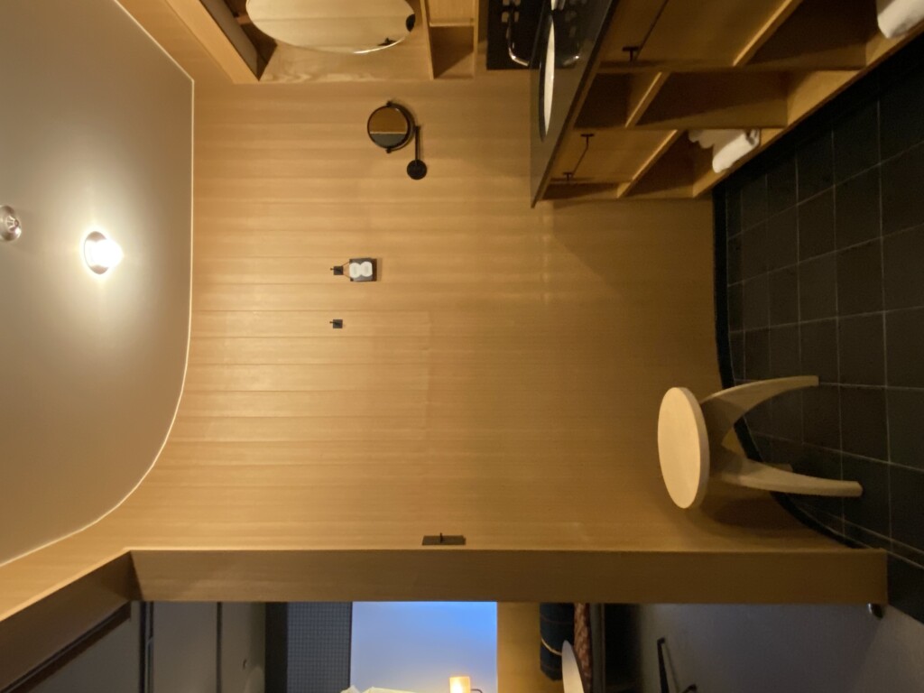 「ヒストリック・ツイン」洗面