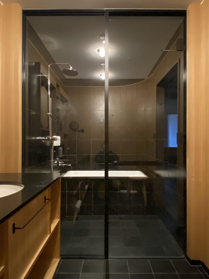 「ヒストリック・ツイン」浴室