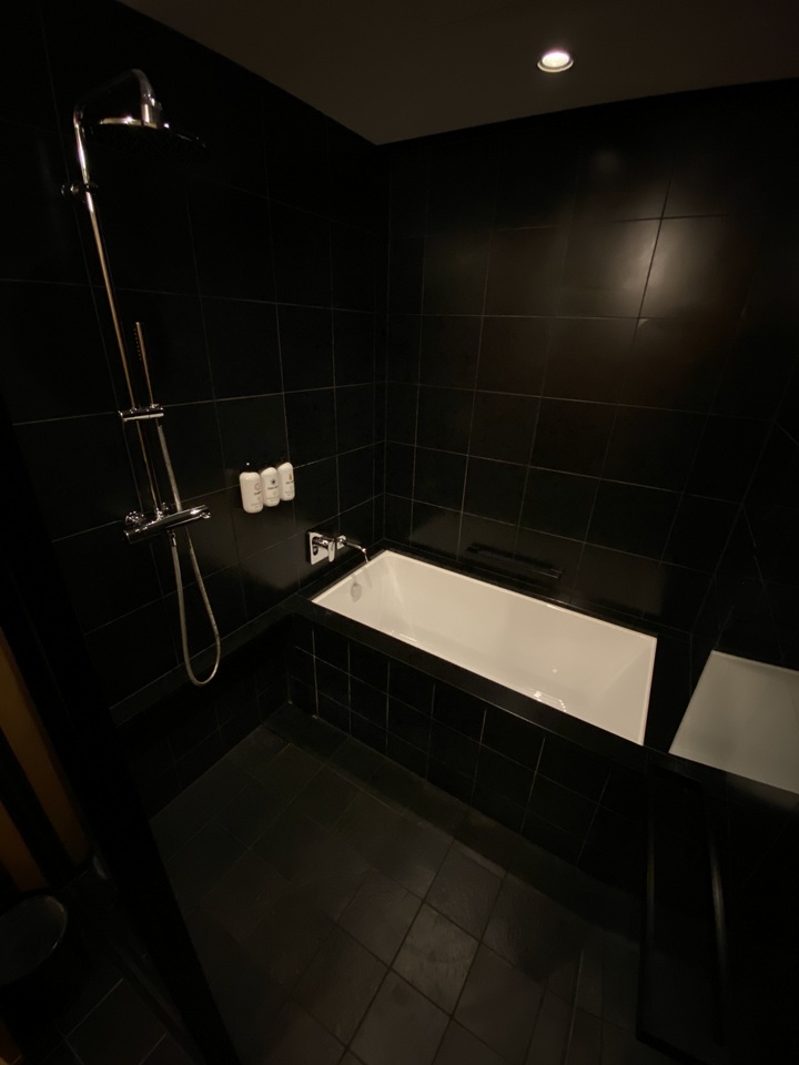 「ヒストリック・ツイン」浴室