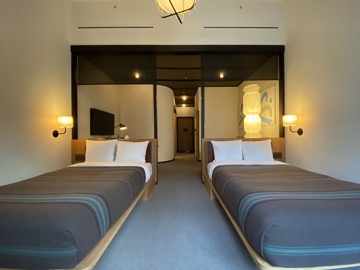 「ヒストリック・ツイン」ベッド