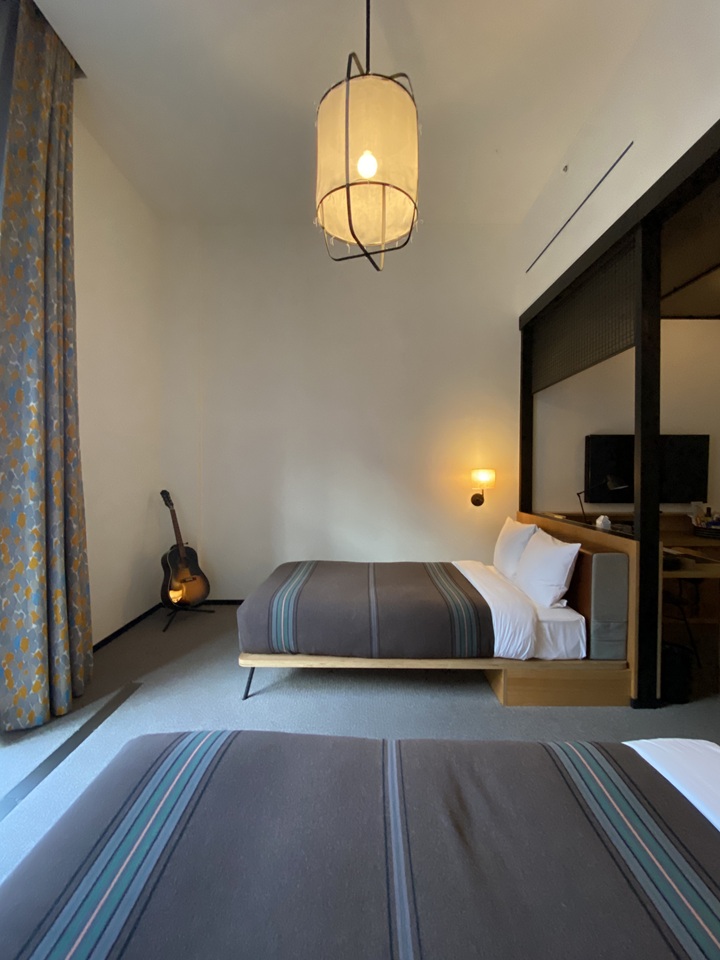 「ヒストリック・ツイン」ベッド