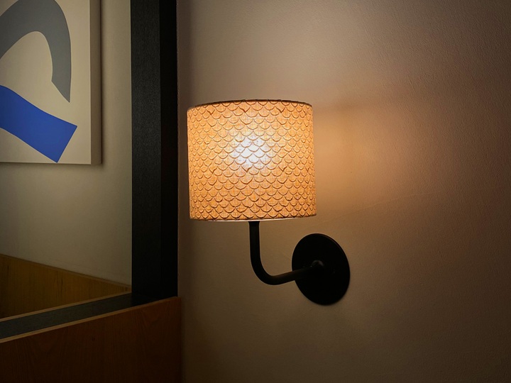 「ヒストリック・ツイン」ベッドランプ