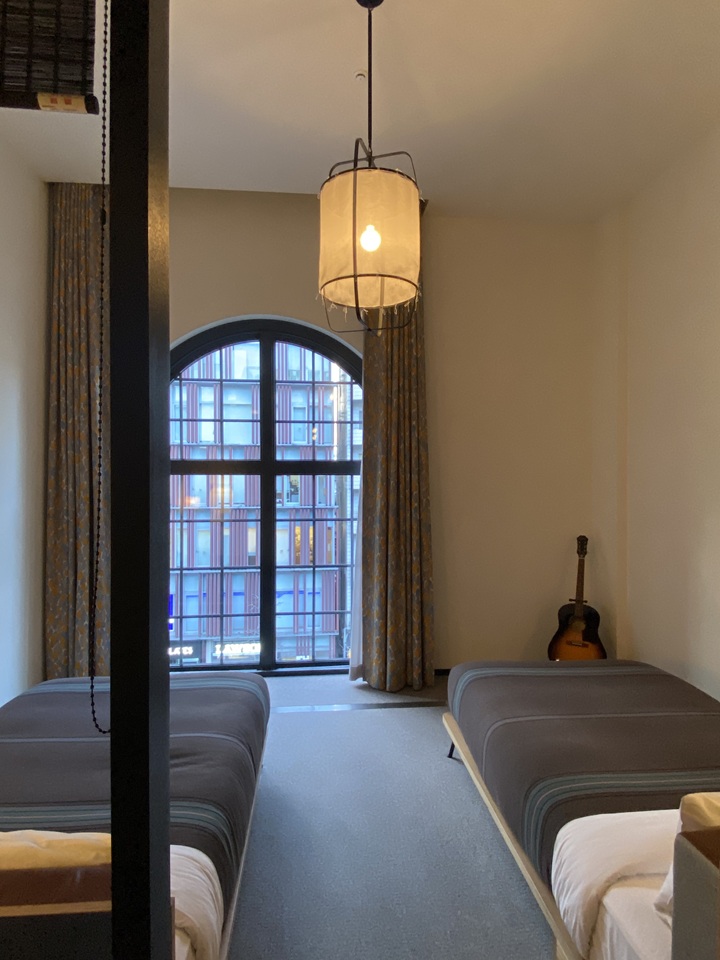 「ヒストリック・ツイン」ベッド