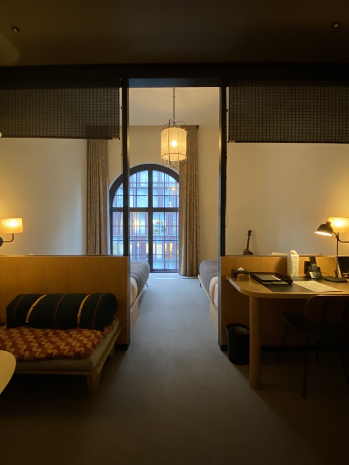 「ヒストリック・ツイン」室内