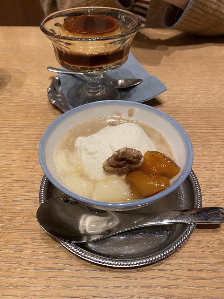 トウファとプリン