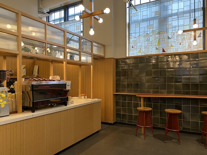 スタンプタウンコーヒーロースターズ店内