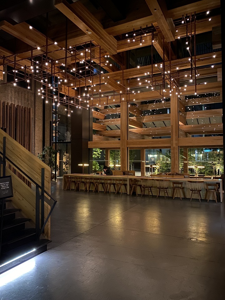 エースホテルのロビー