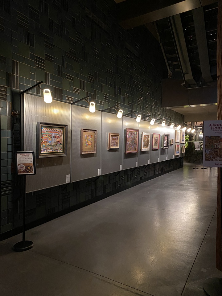 ロビーのギャラリー