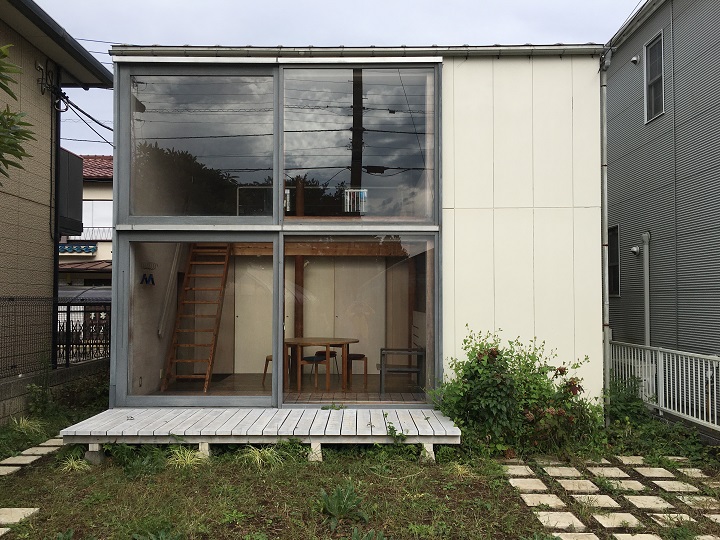 「スミレアオイハウス」外観