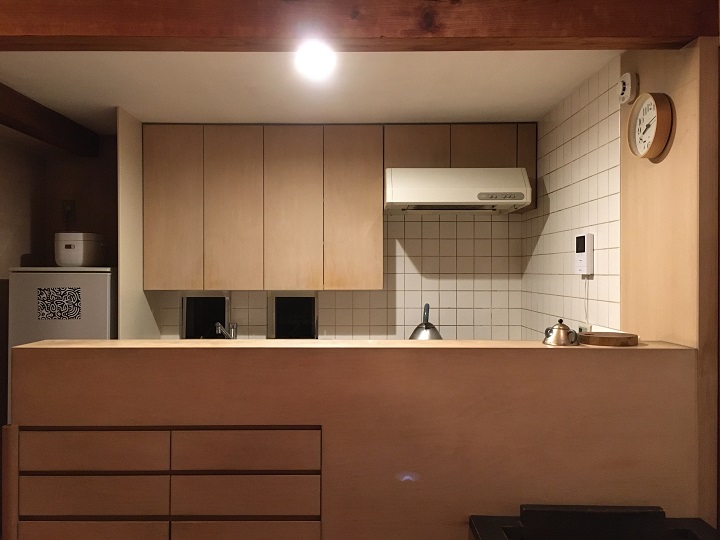 「スミレアオイハウス」キッチン