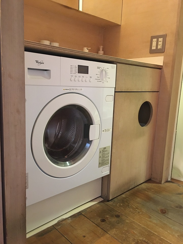 「スミレアオイハウス」洗面