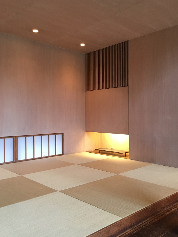 「スミレアオイハウス」和室