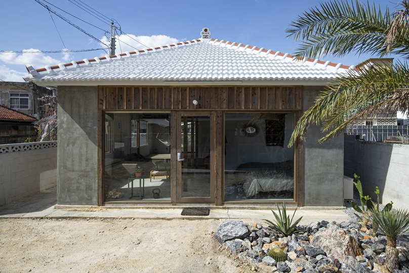 沖縄古民家をリノベーション