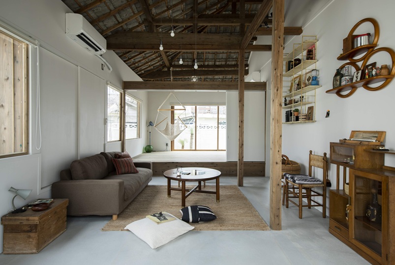 無国籍風のインテリア