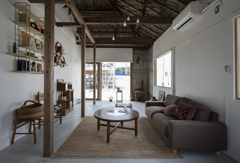 無国籍風のインテリア