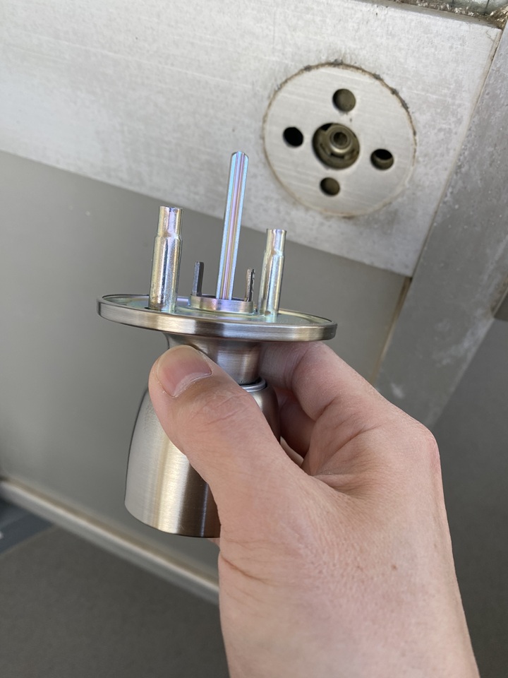 交換用のドアノブ