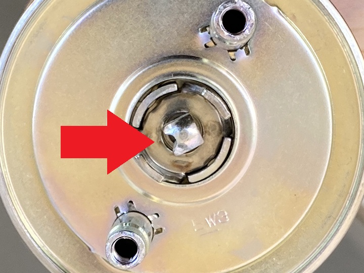 ドアノブの芯の形