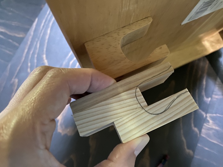 コの字型のパーツの自作